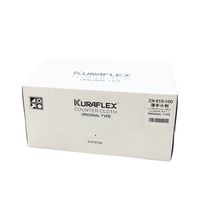 カウンタークロス 小判 ボックスタイプ ホワイト 100枚 クラレクラフレックス