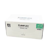 カウンタークロス 小判 ボックスタイプ グリーン 100枚 クラレクラフレックス