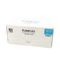 カウンタークロス 小判 ボックスタイプ ブルー 100枚 クラレクラフレックス