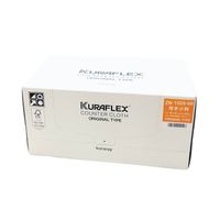 カウンタークロス 小判 ボックスタイプ オレンジ 60枚 クラレクラフレックス