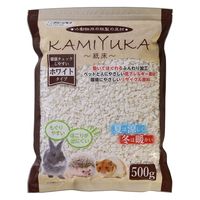 クリーンモフ 小動物用 KAMIYUKA ～紙床～ ホワイト 500g 3袋 シーズイシハラ