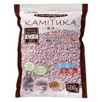 クリーンモフ 小動物用 KAMIYUKA ～紙床 ～ ピンク 500g 3袋 シーズイシハラ