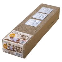 クリーンミュウ 猫用 ミュウミュウ つめみがき 3個パック またたび付 3個 シーズイシハラ