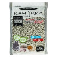 クリーンモフ 小動物用 KAMIYUKA～紙床～ 消臭剤入り 500g 3袋 シーズイシハラ