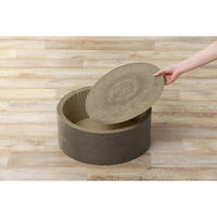 アイリスオーヤマ モチーフ爪とぎボウルタイプ交換用３Ｐ P-MTBK-3P 1パック(3個入り）（直送品）