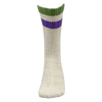 コーコス信岡 ハーフパイル スキーソックス ライン入り S4611 1パック