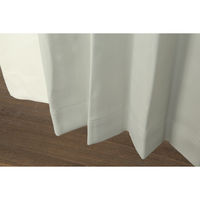 フォレストリンク 防炎遮光1級カーテン 1350×1850mm アイボリー 1セット(2枚入)（直送品）