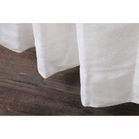 フォレストリンク ミラー省エネ防炎レースカーテン 1000×1830mm 1セット(2枚入)（直送品）