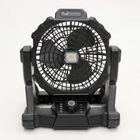 ライト付きコードレスサーキュレーター HCF-W23 ６台セット ヒロ・コーポレーション（直送品）