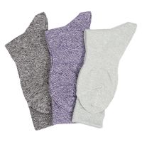 コーコス信岡 女性用ストレッチソックス 3P S3220 1パック(3足入)