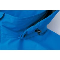 アイトス 防水防寒ストレッチジャケット(男女兼用)ブルー×ネイビー M 10314 1枚（直送品）