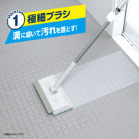 激落ちくん 凹凸床・天井ブラシ&ワイパー伸縮 1個 レック