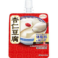 体脂肪を減らす蒟蒻ゼリー0kcal杏仁豆腐 6個 たらみ 【機能性表示食品】 ゼリー