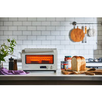 シロカ sirocaすばやきトースター ST-2D451Wホワイト ST-2D451W 1台