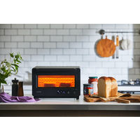 シロカ sirocaすばやきトースター ST-2D451Kブラック ST-2D451K 1台