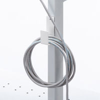 サンワサプライ ケーブルフック(2個セット・ホワイト) RAC-CF3TW 1個