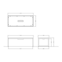 【軒先渡し】ニシキ工業 ミーティングテーブル 幅2100×奥行900×高さ720mm ライトオーク AQB-H2190W-LO 1台（直送品）