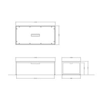 【軒先渡し】ニシキ工業 ミーティングテーブル 幅2100×奥行1000×高さ720mm スミクロ AQB-S2110W-SK 1台（直送品）