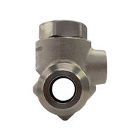 日東工器（株） パージアダプタ（ねじ取付用） PAD-3FM STEEL NBR 1個（直送品）