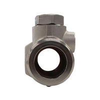 日東工器（株） パージアダプタ（ねじ取付用） PAD-8FM STEEL NBR 1個（直送品）