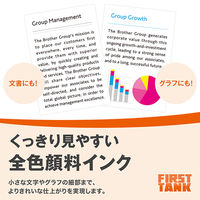 ブラザー プリンター 大容量 A4インクジェット複合機 MFC-J4443N 1台