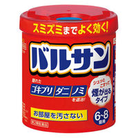 バルサン6～8畳用 5個セット レック　殺虫剤 煙が出るタイプ ゴキブリ、イエダニ、ノミ、トコジラミ、ハエ成虫、蚊成虫の駆除　【第2類医薬品】