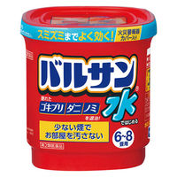 水ではじめるバルサン6～8畳用 10個セット レック　殺虫剤 火災警報器カバー付き ゴキブリ、ダニ、ノミ、ハエ成虫、蚊成虫の駆除【第2類医薬品】