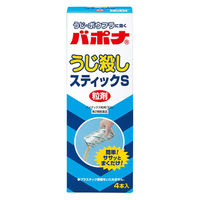 バポナうじ殺しスティックS 40g×4包 10箱セット アース製薬　殺虫剤 ハエ幼虫 ウジ 蚊幼虫 ボウフラ 駆除【第2類医薬品】