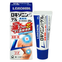 ロキソニンSゲル 25G 10箱セット 第一三共ヘルスケア ロキソプロフェン 塗り薬 筋肉痛 関節痛 腱鞘炎 テニス肘【第2類医薬品】