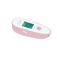 【非接触体温計】 カスタム 非接触式体温計 パピッとサーモ Light CR NIR-05 1台