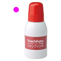 シヤチハタ スタンプ台専用補充インク 小瓶 牡丹 SGN-40-P 1セット（5本）