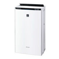シャープ（SHARP） プラズマクラスター 加湿空気清浄機 最大34畳用（空気清浄）KIRX75W KIRX75W 1台