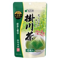 国太楼 ティーバッグでおいしい深蒸し掛川茶 1セット（30バッグ：10バッグ入×3袋）