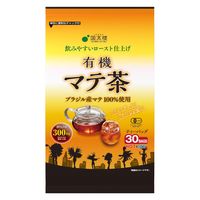 国太楼 ポット用有機マテ茶 ティーバッグ 1セット（90バッグ：30バッグ入×3袋）