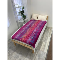 日繊商工 JMAタオル：サブトロピカルビッグバスタオル。ひざかけやソファーカバーにも 661555 1箱(5枚入)（直送品）