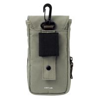 リヒトラブ SFJ×LIHIT LAB. フォンポーチ アビスブラック A3204-24 1個