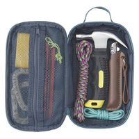 リヒトラブ SFJ×LIHIT LAB. ガジェットポーチ アビスブラック A3206-24 1個