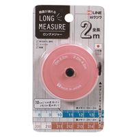 クツワ ロングメジャー ピンク MJ007PK 1セット(1個×3)
