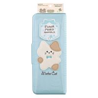 クツワ ペンケース ふわもこあにまるず ミント SF028MT 1セット(5個)（直送品）