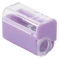 クツワ 鉛筆けずりベイビーケイ パープル RS044PU 1セット(1個×10)