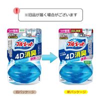 液体ブルーレット おくだけ除菌EX 4D消臭 消臭ウォッシュの香り つけ替用 1個 小林製薬