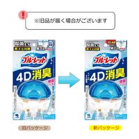 液体ブルーレット おくだけ除菌EX 4D消臭 消臭ウォッシュの香り 本体 1個 小林製薬