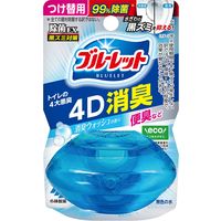液体ブルーレット おくだけ除菌EX 4D消臭 消臭ウォッシュの香り つけ替え用 1セット（3個） 小林製薬