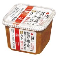 プラス糀 生みそ 糀美人熟甘 650g 3個 マルコメ 国産米使用 味噌