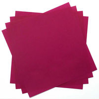 トーヨー 単色おりがみ 24.0cm あかむらさき 075127 1袋(50枚)