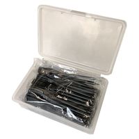 ベロス ペグシル ポリケース入り PGCL-50BK 1セット(50本入)