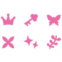 カール事務器 クラフトパンチ チャーム CN12805 1個