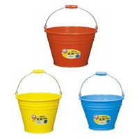 ヒマラヤ化学工業所 カラーバケツ 10型 イエロー 4977425002666 1個