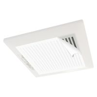 和弘プラスチック工業 トイレ・お風呂の換気扇フィルター(約30×30cm)3枚入 WPB-TOF-303 1個