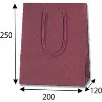 シモジマ カラーチャームバッグ 20ー12 エンジ 005330103 1束(10枚)